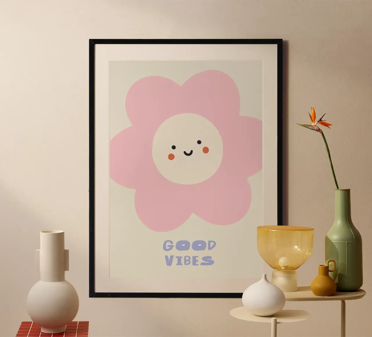 Good Vibes poster da treechild