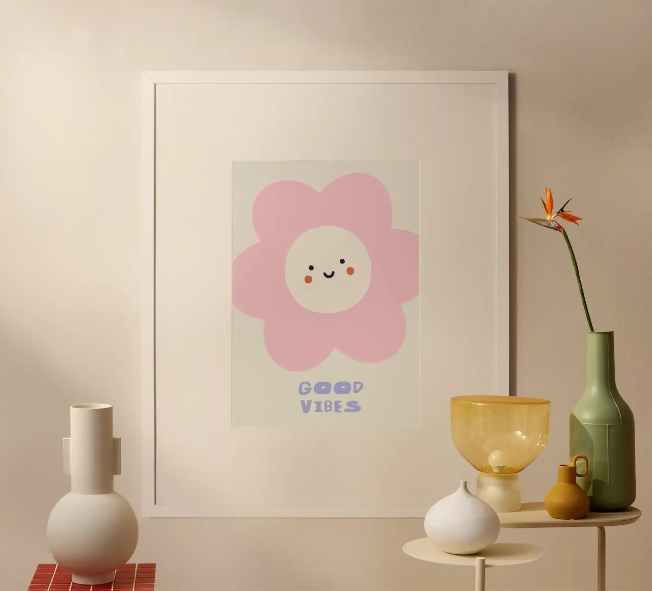 Good Vibes poster da treechild