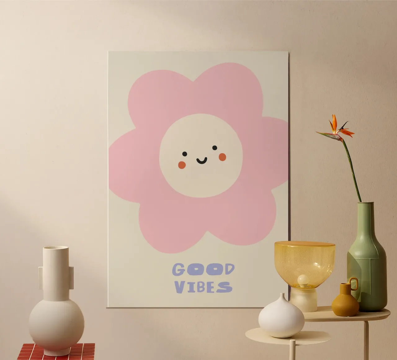 Good Vibes poster da treechild