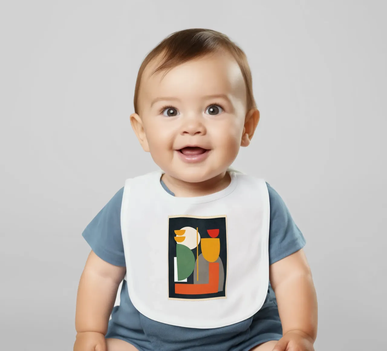 Abstract Shape Setting 1 bavaglino da Flow Line 2