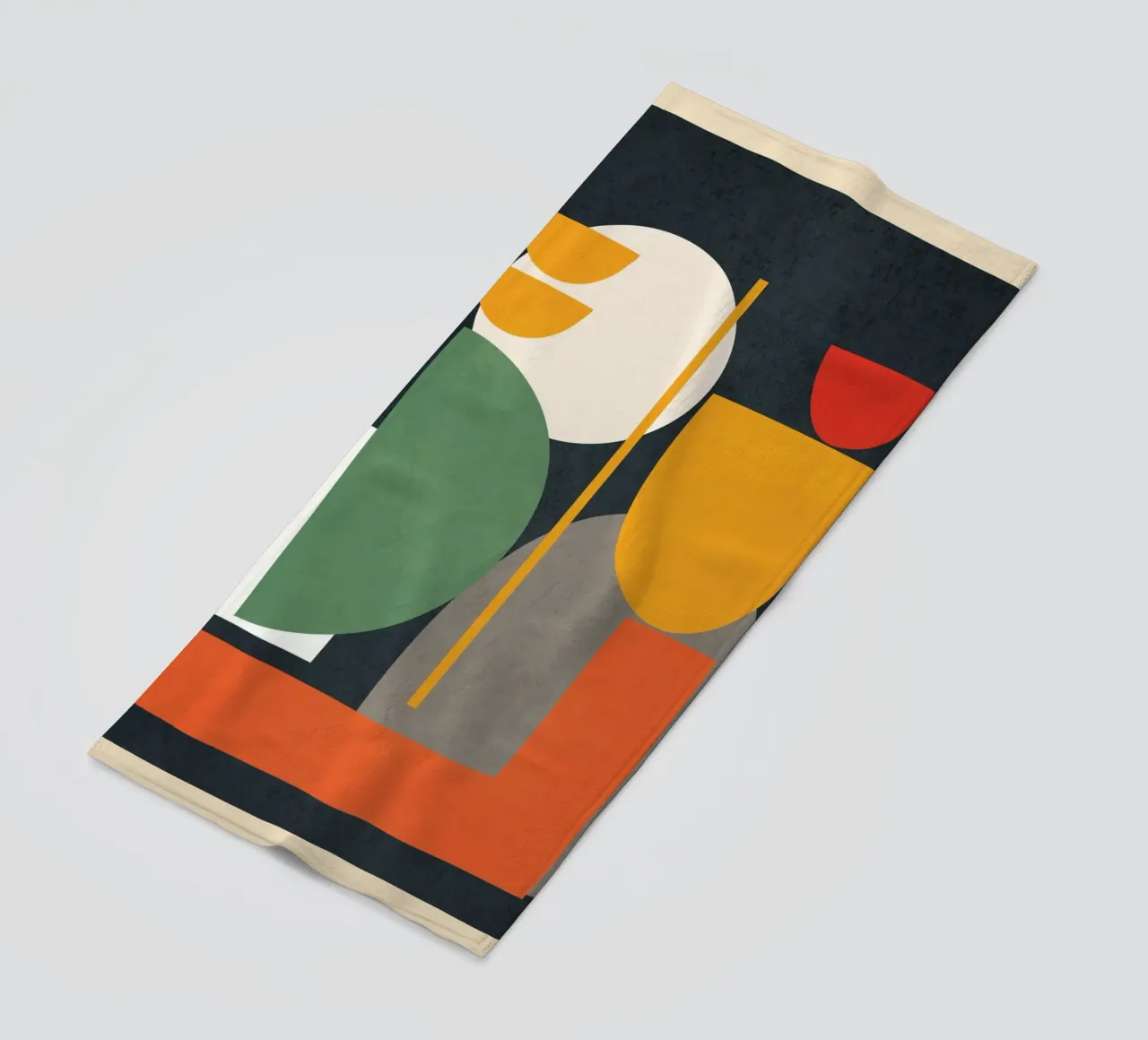 Abstract Shape Setting 1 telo mare da Flow Line 2