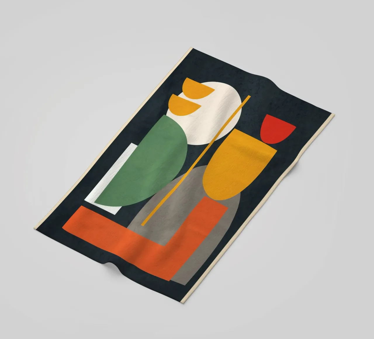 Abstract Shape Setting 1 telo mare da Flow Line 2