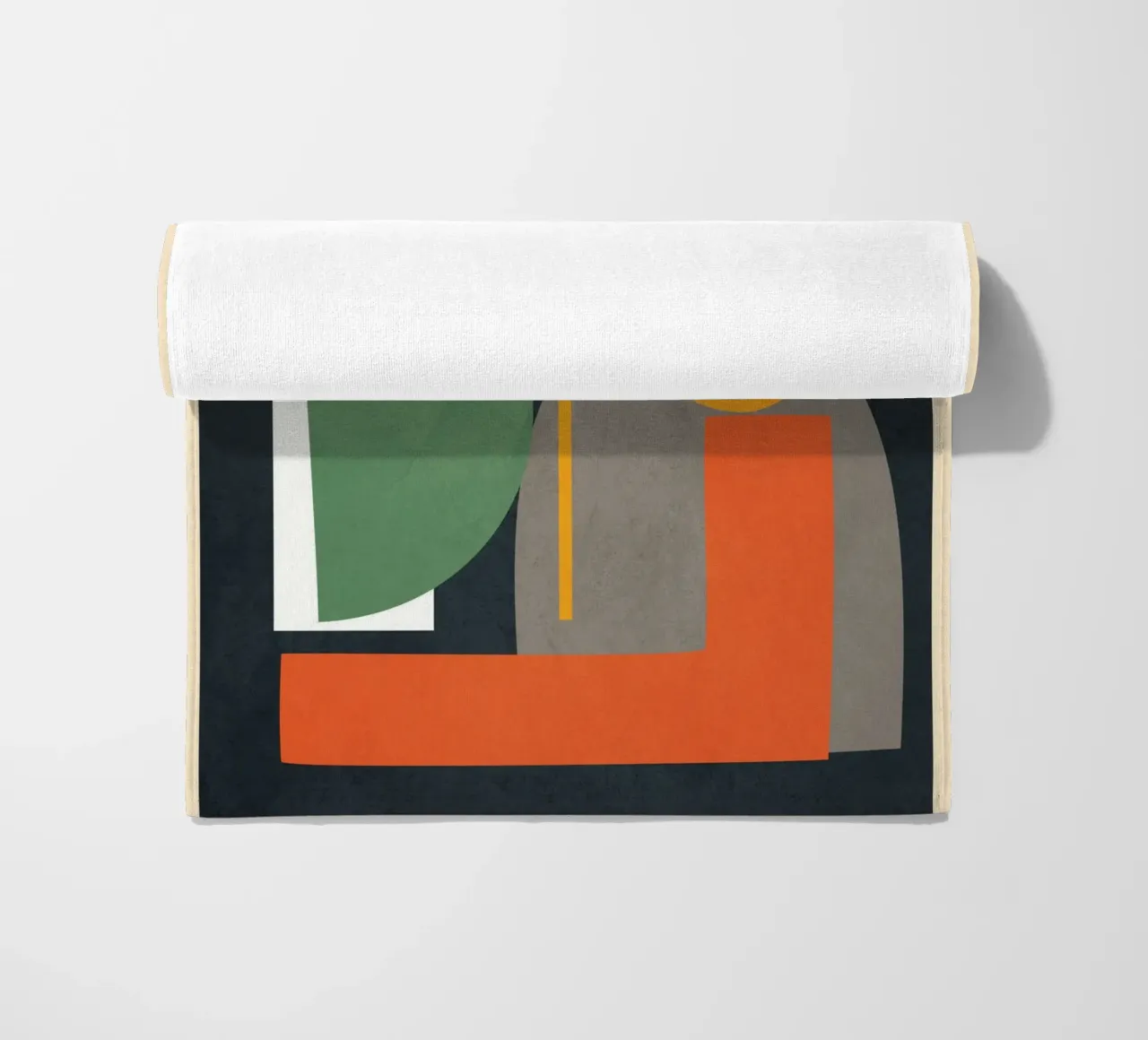 Abstract Shape Setting 1 telo mare da Flow Line 2