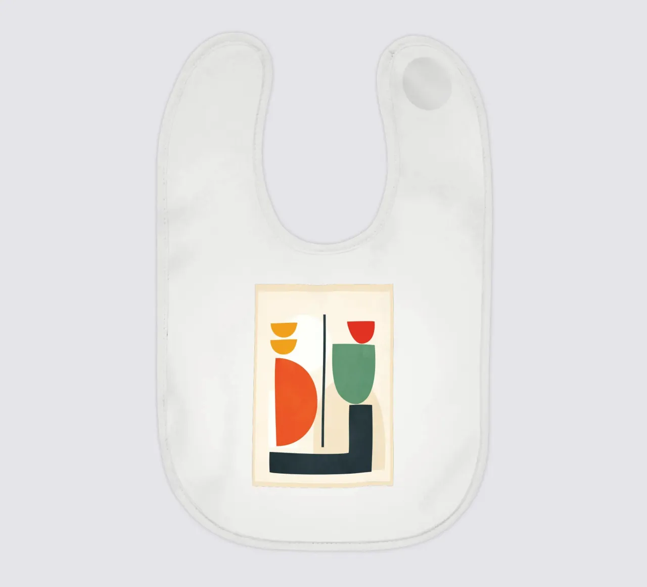 Abstract Shape Setting 2 Babylätzchen von Flow Line 2