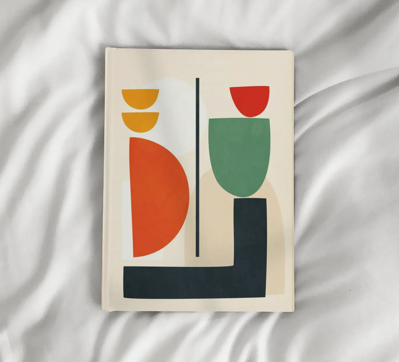 Abstract Shape Setting 2 notebook by Flow Line 2