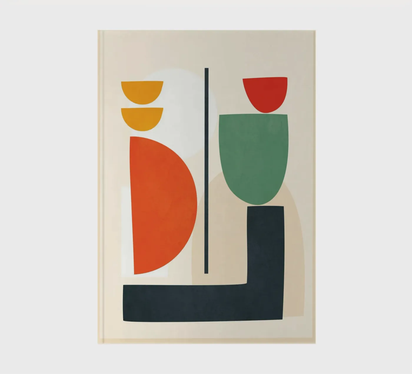 Abstract Shape Setting 2 notebook by Flow Line 2