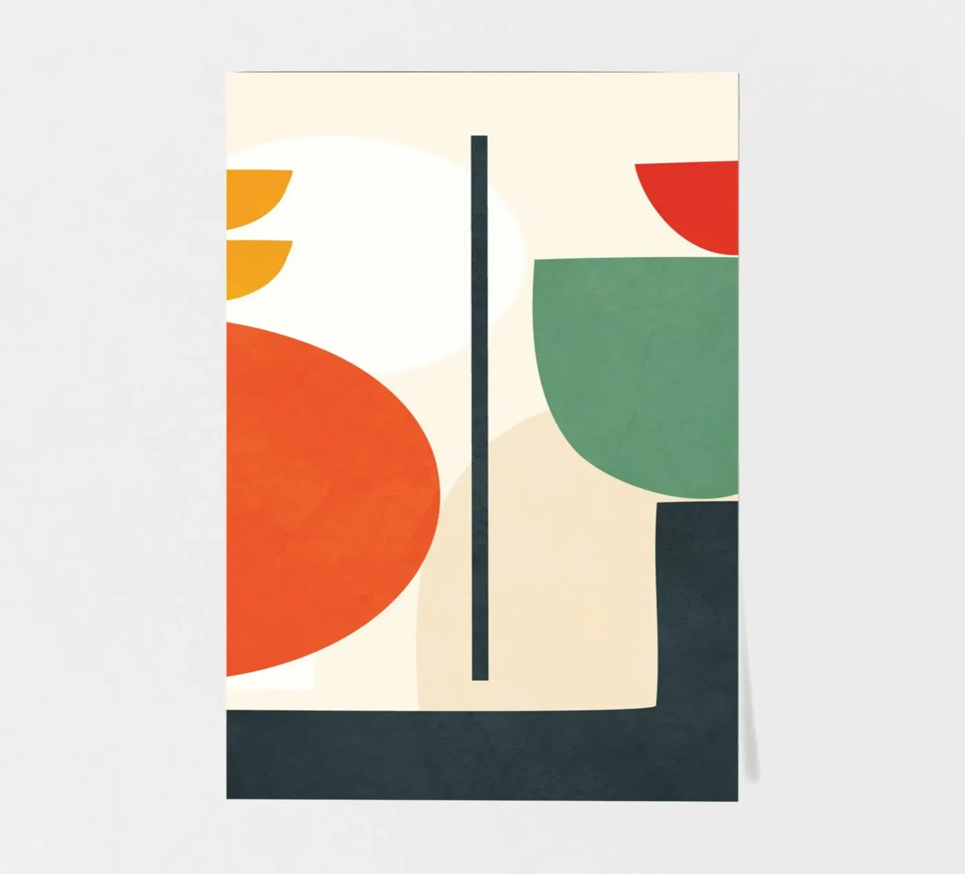Abstract Shape Setting 2 sticker sheet by Flow Line 2