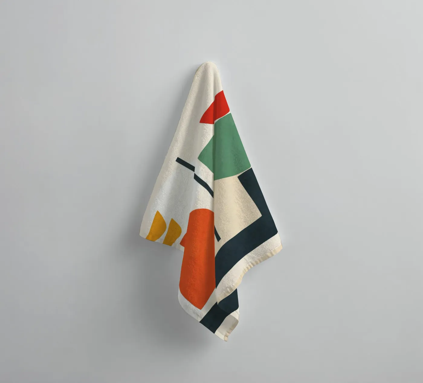 Abstract Shape Setting 2 Handtuch von Flow Line 2