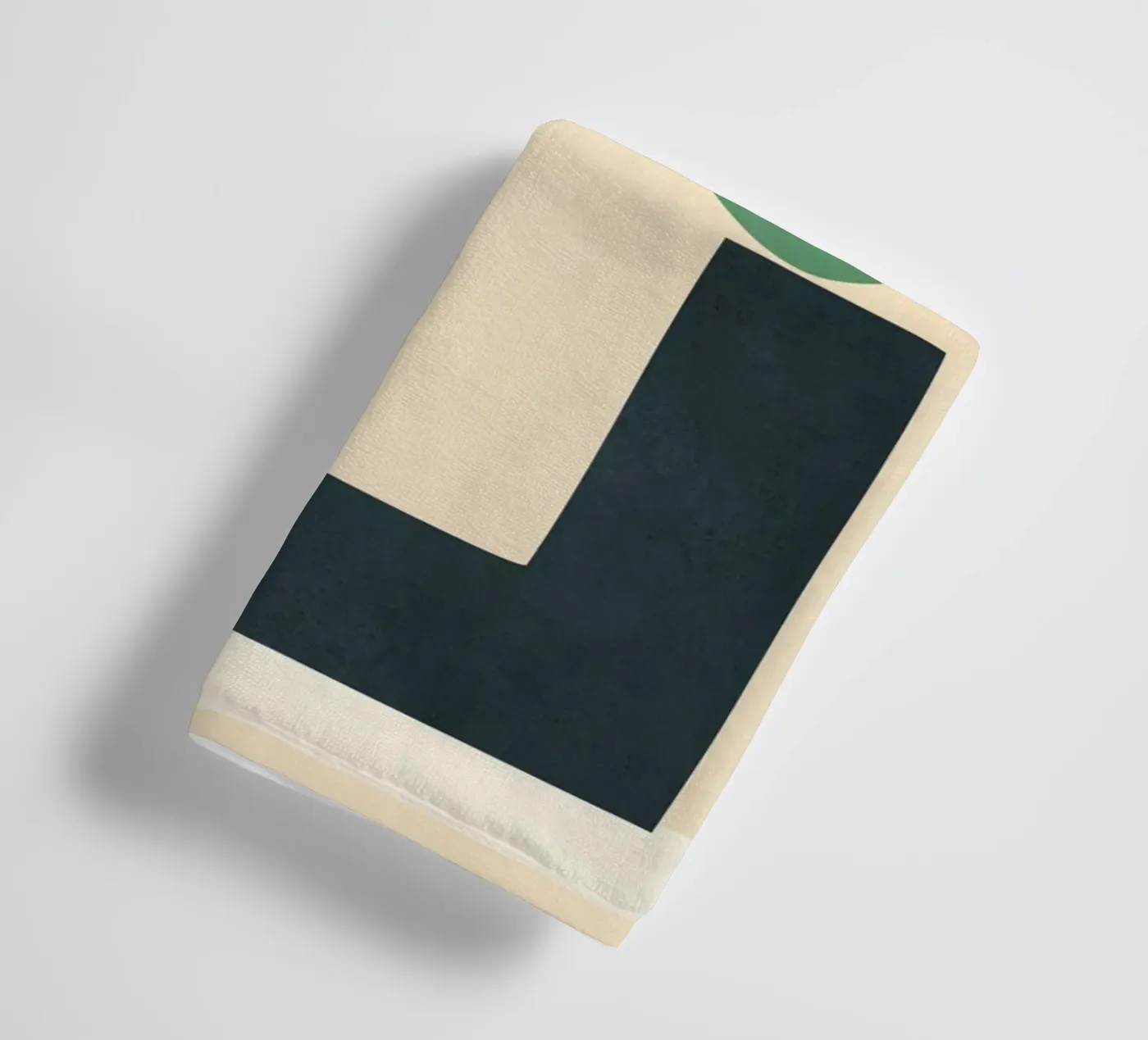 Abstract Shape Setting 2 Handtuch von Flow Line 2