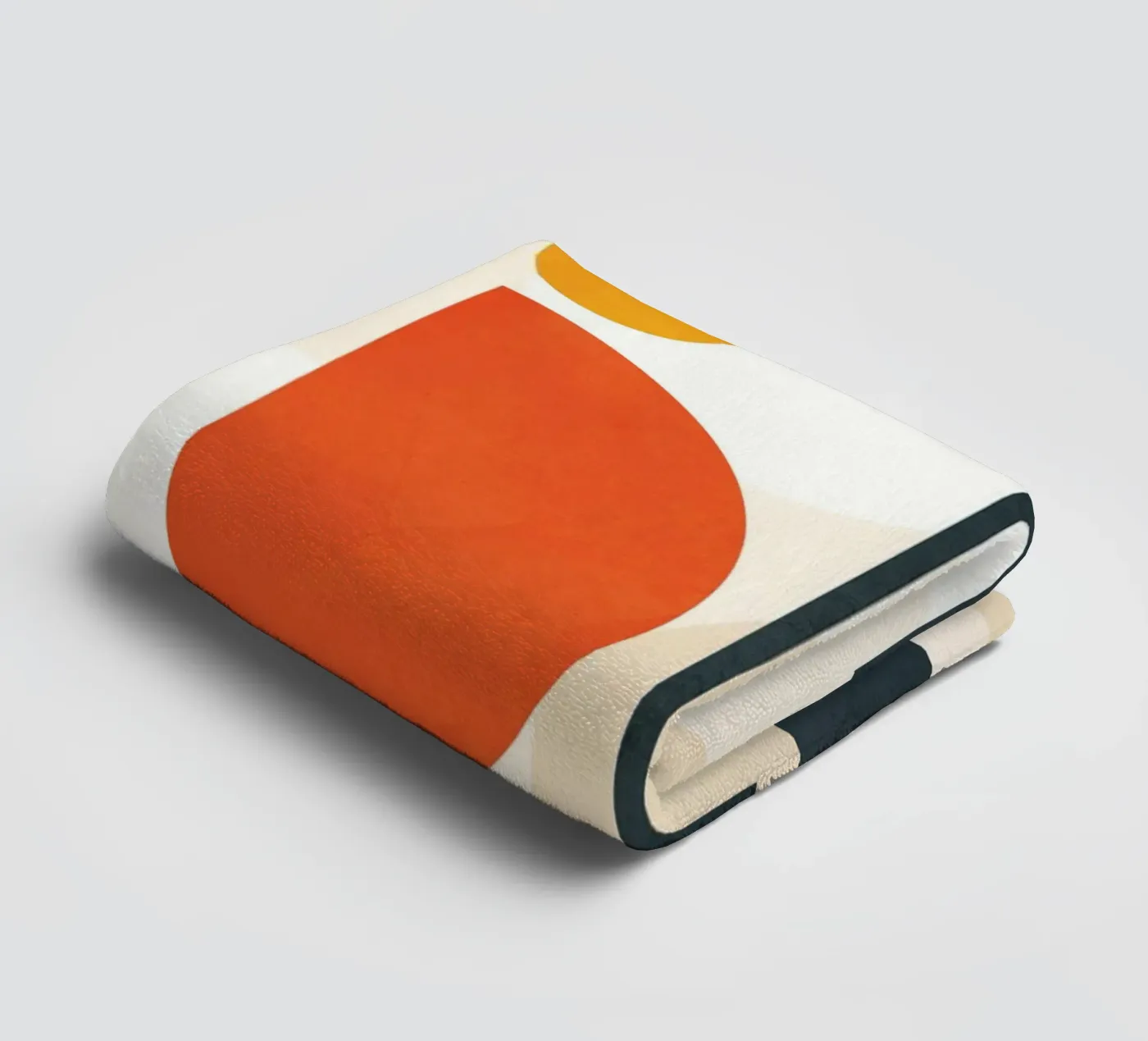 Abstract Shape Setting 2 Handtuch von Flow Line 2