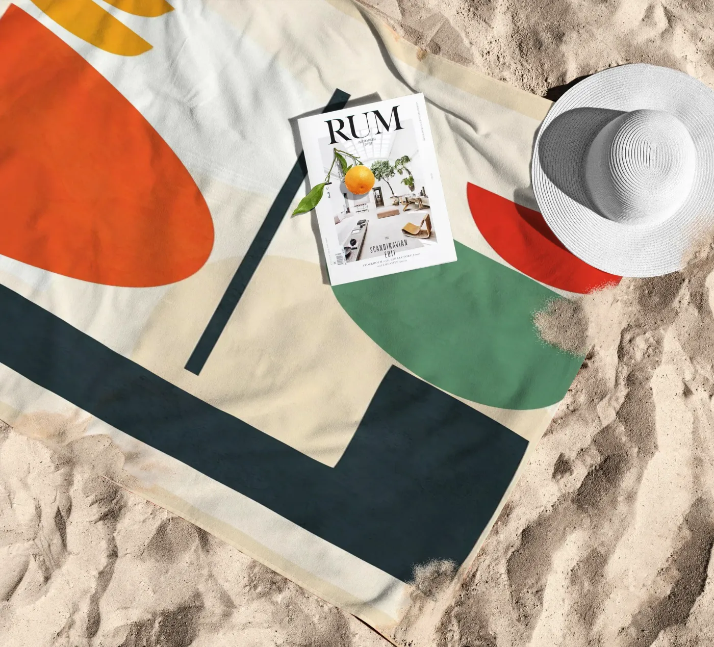 Abstract Shape Setting 2 telo mare da Flow Line 2