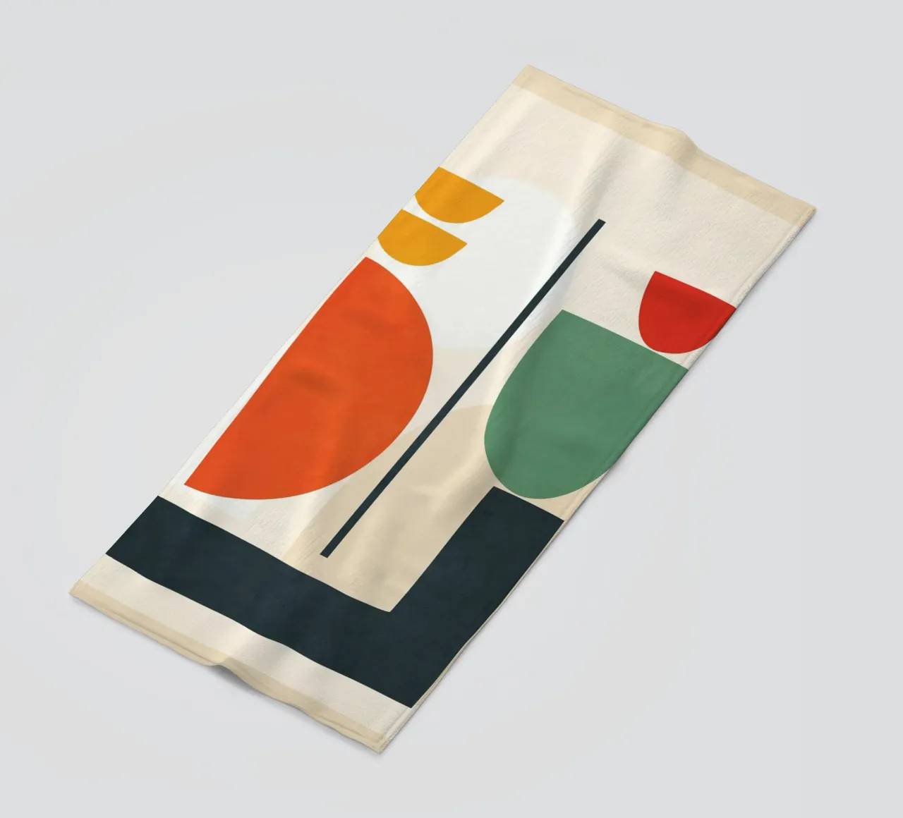 Abstract Shape Setting 2 telo mare da Flow Line 2