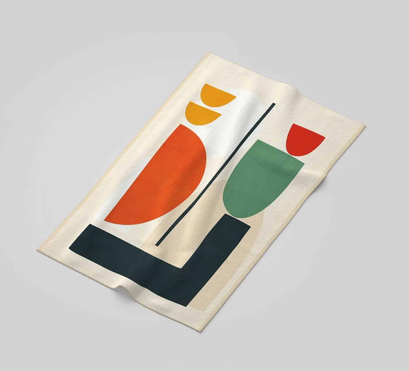 Abstract Shape Setting 2 telo mare da Flow Line 2