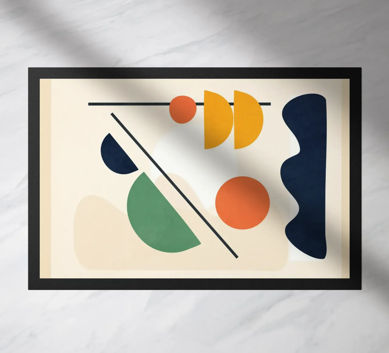 Abstract Shape Setting 3 zerbino da Flow Line 2