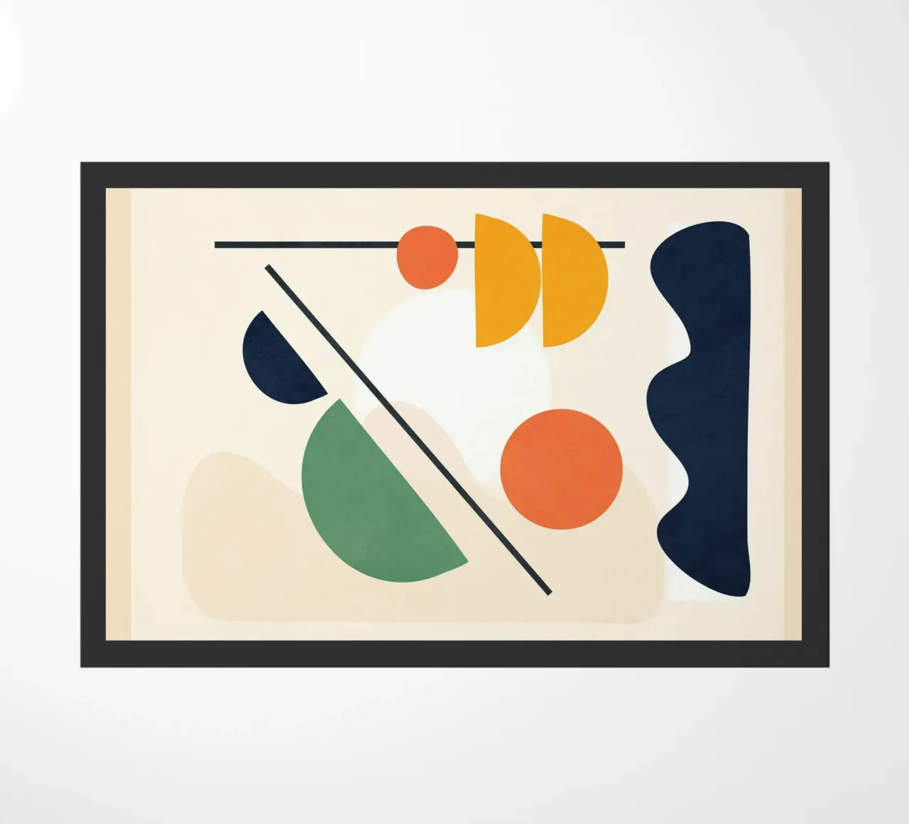 Abstract Shape Setting 3 zerbino da Flow Line 2