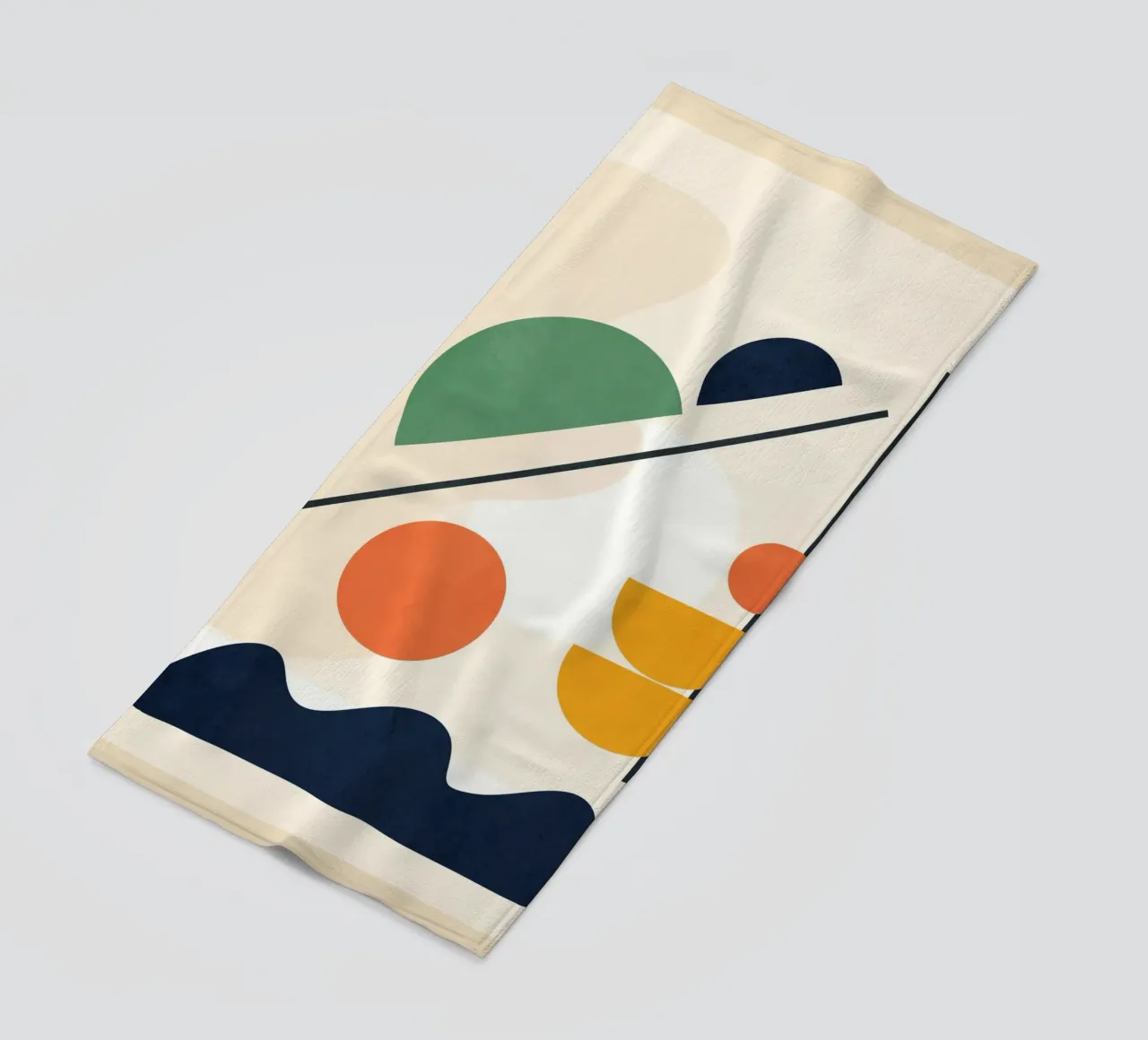 Abstract Shape Setting 3 telo mare da Flow Line 2