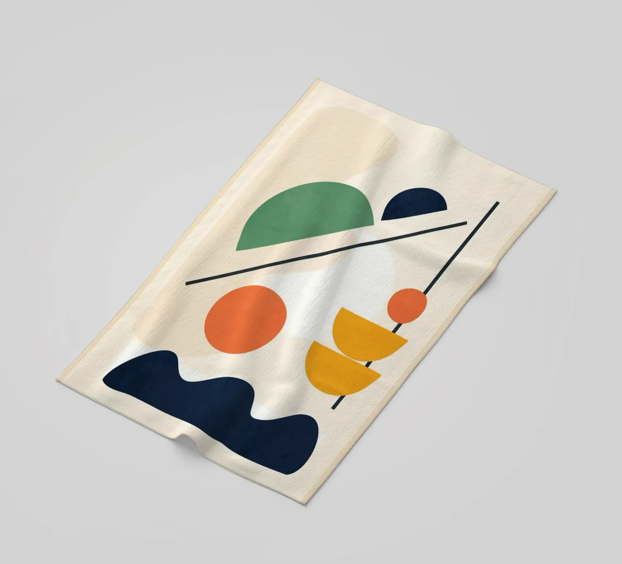 Abstract Shape Setting 3 telo mare da Flow Line 2