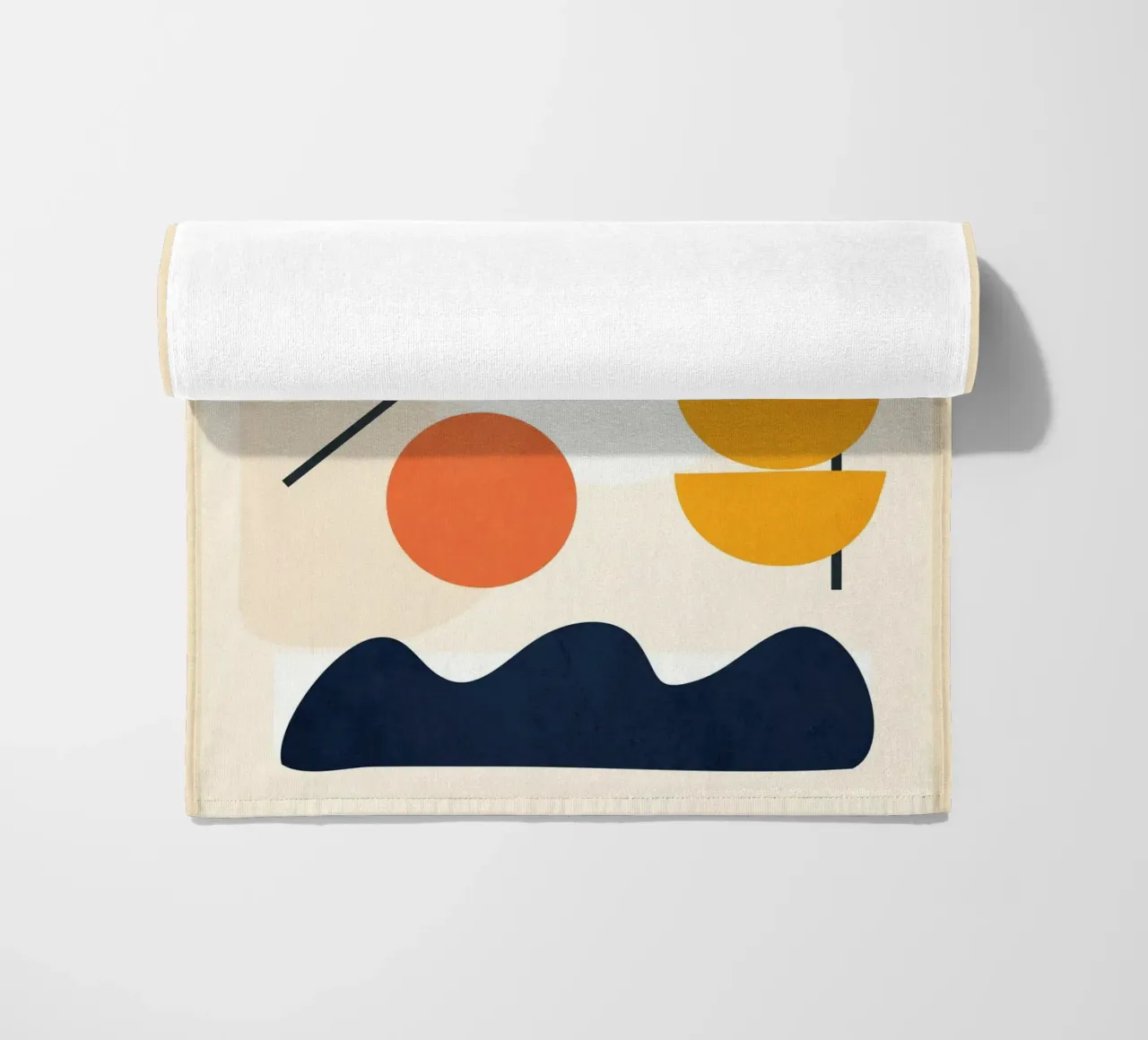 Abstract Shape Setting 3 telo mare da Flow Line 2