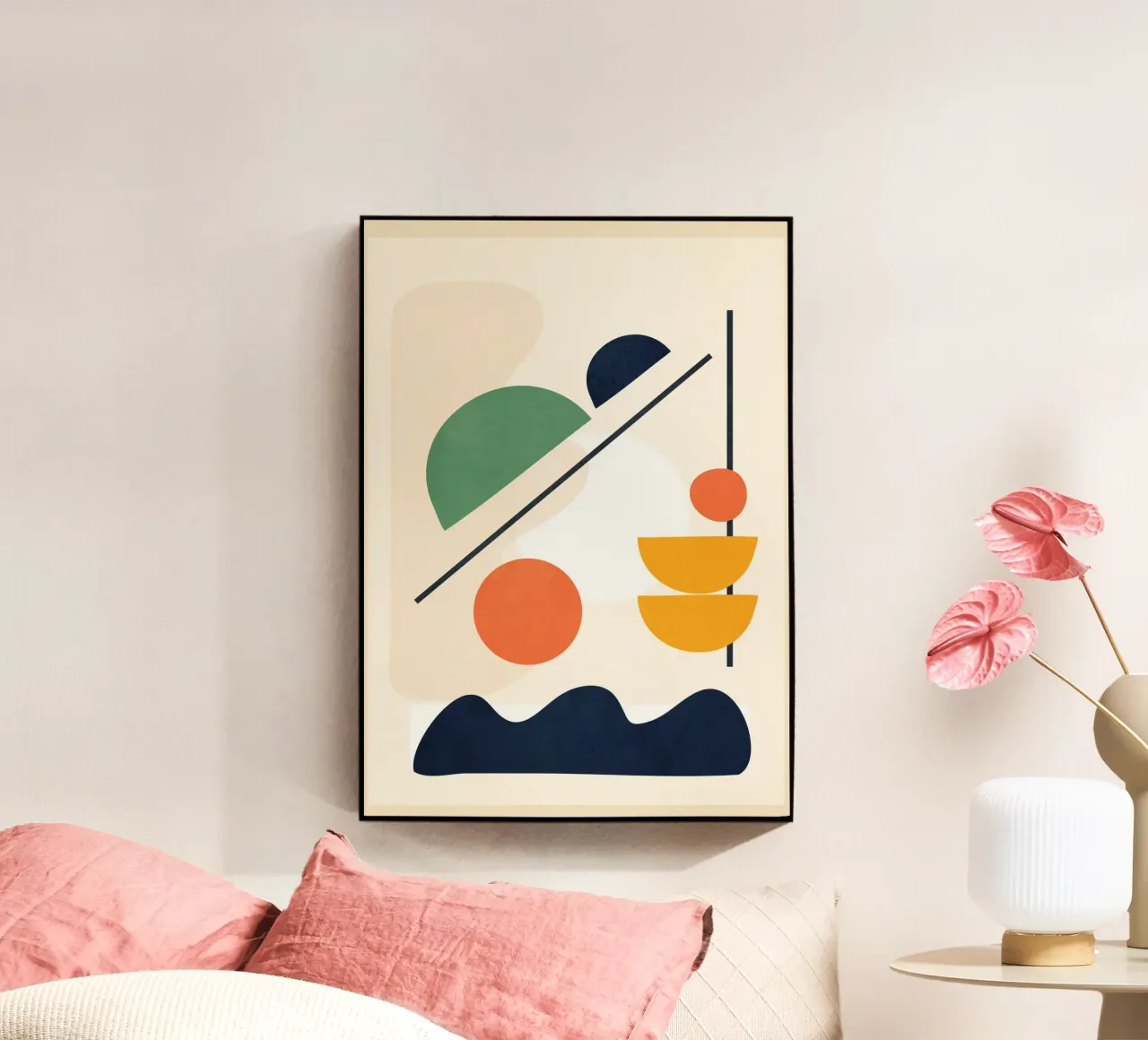 Abstract Shape Setting 3 plexiglass da Flow Line 2