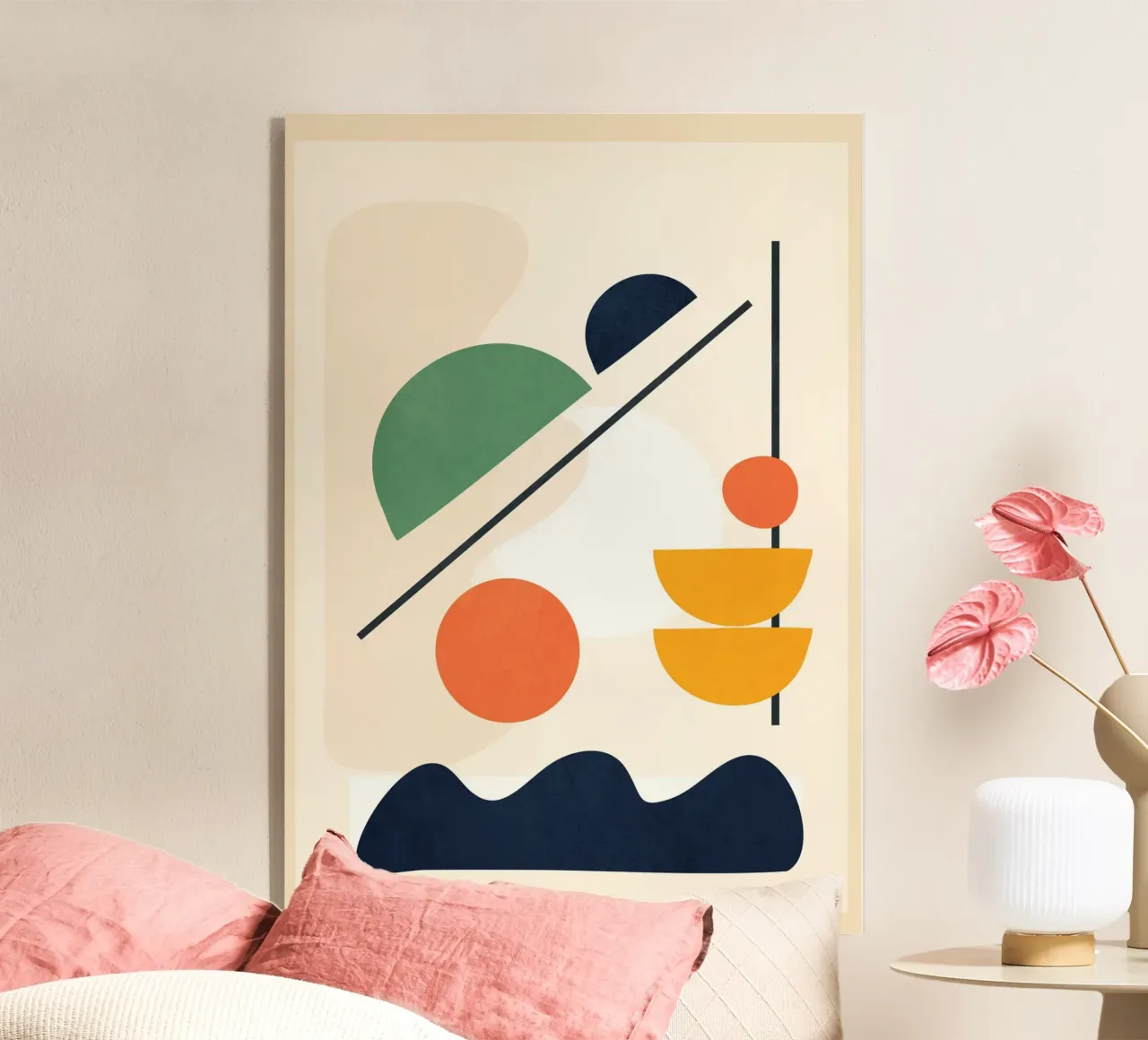 Abstract Shape Setting 3 plexiglass da Flow Line 2