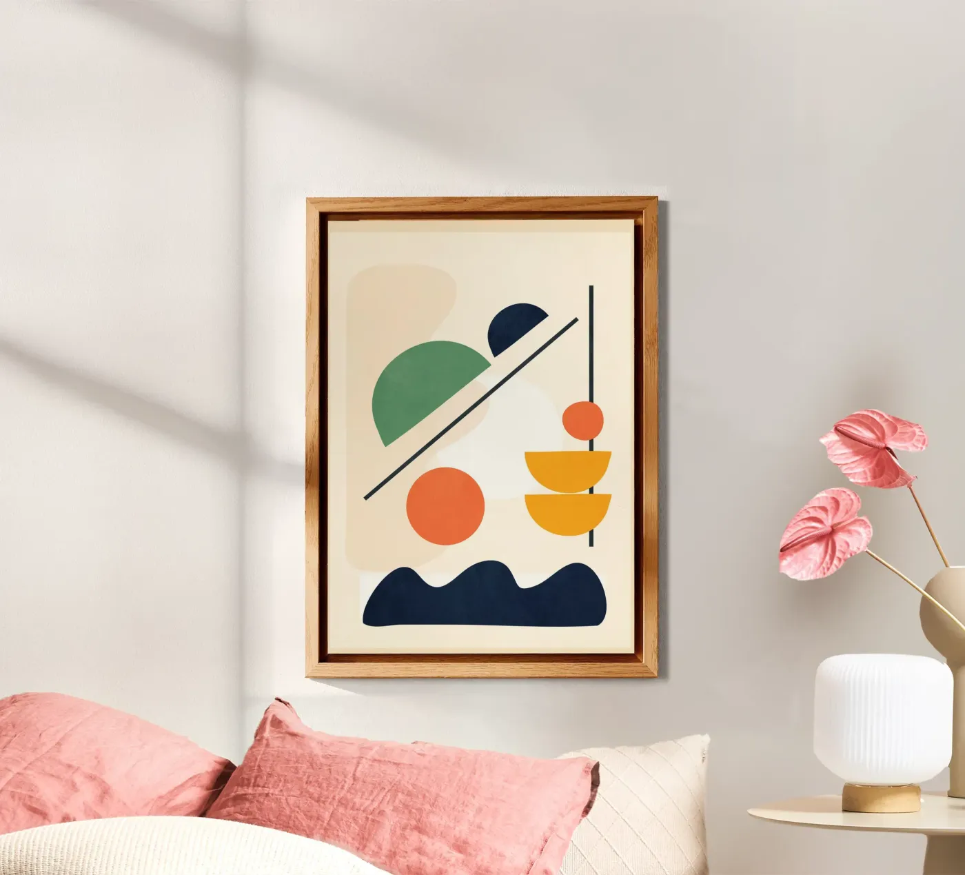 Abstract Shape Setting 3 alluminio dibond da Flow Line 2