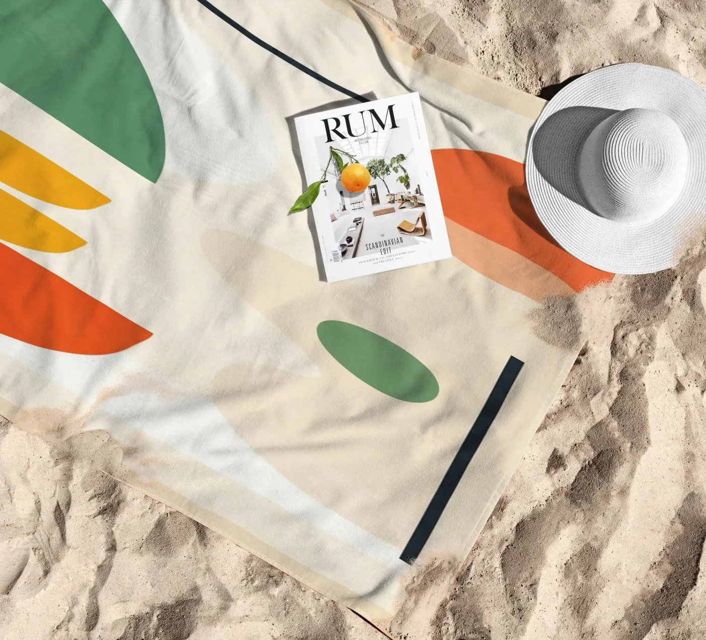 Abstract Shape Setting 4 telo mare da Flow Line 2