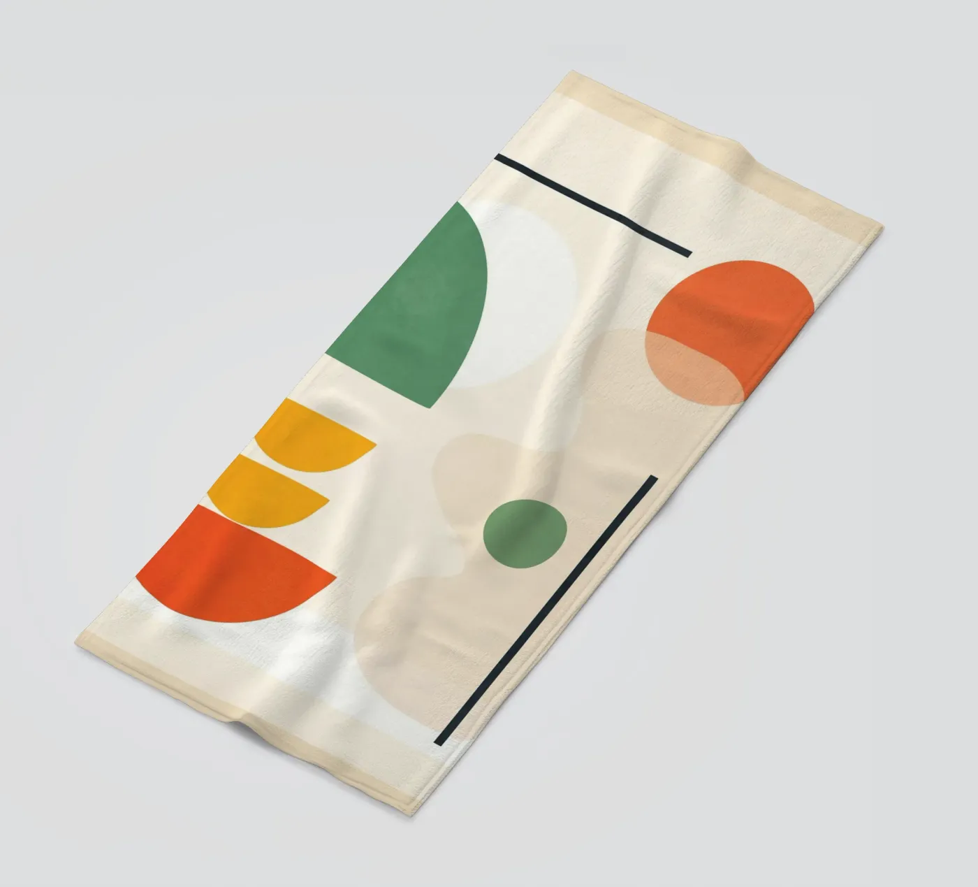 Abstract Shape Setting 4 telo mare da Flow Line 2