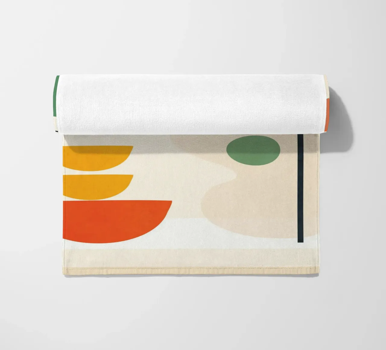 Abstract Shape Setting 4 telo mare da Flow Line 2