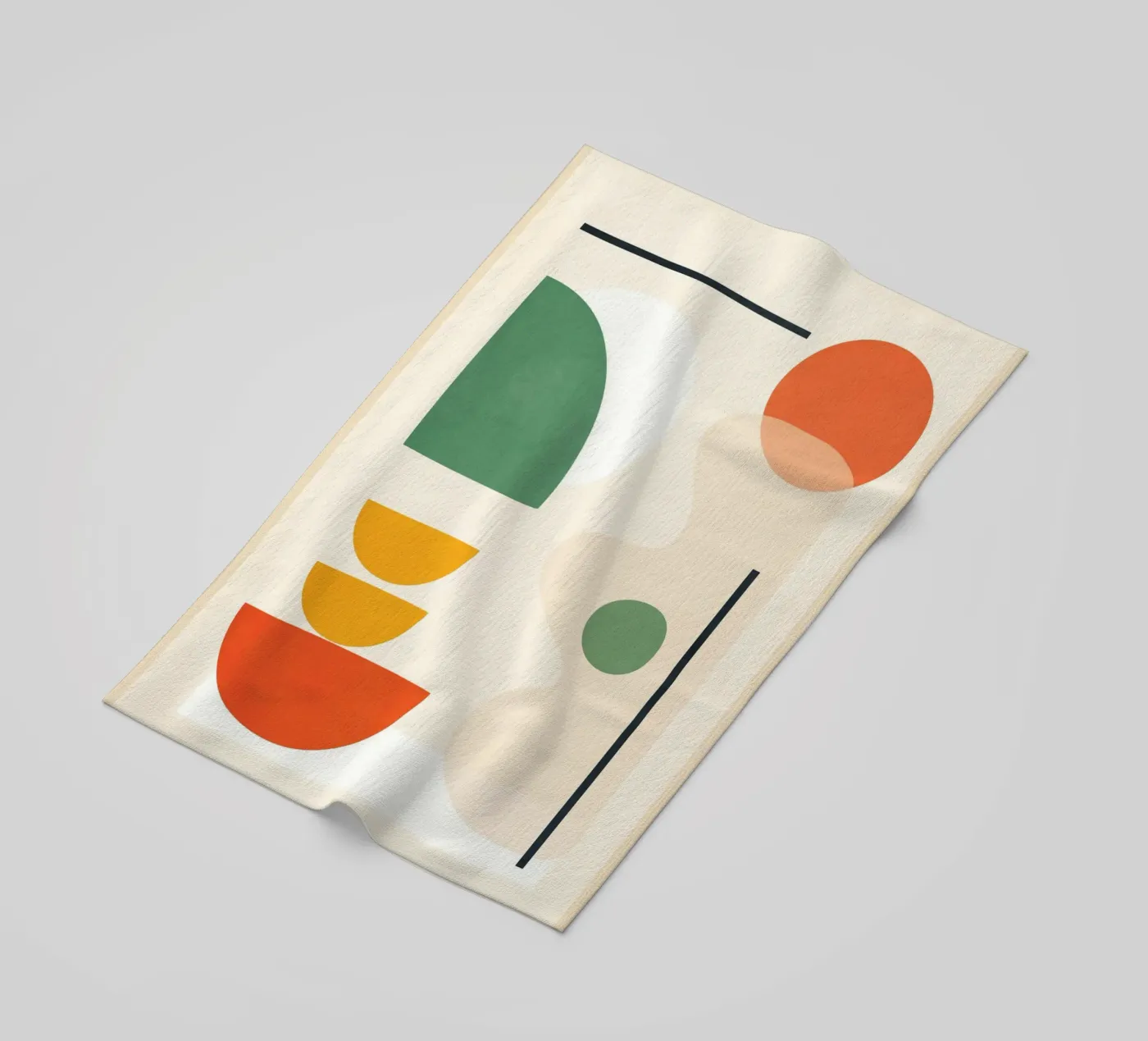 Abstract Shape Setting 4 telo mare da Flow Line 2