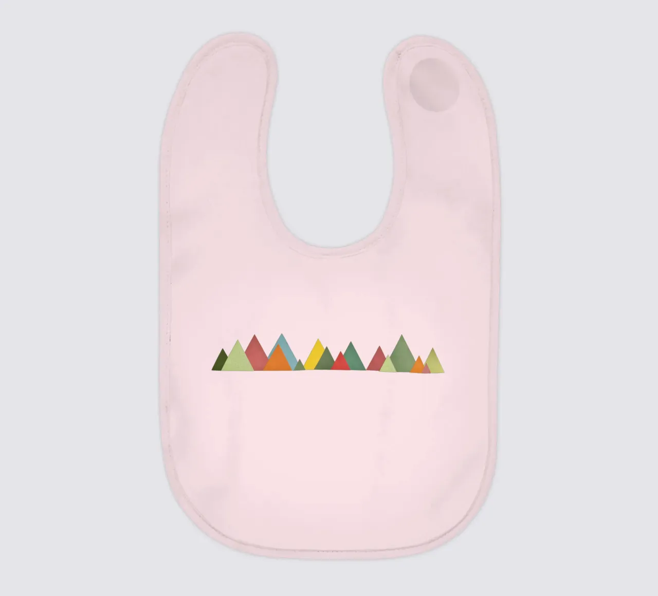 Mountain Range Babylätzchen von Cassia Beck Collage