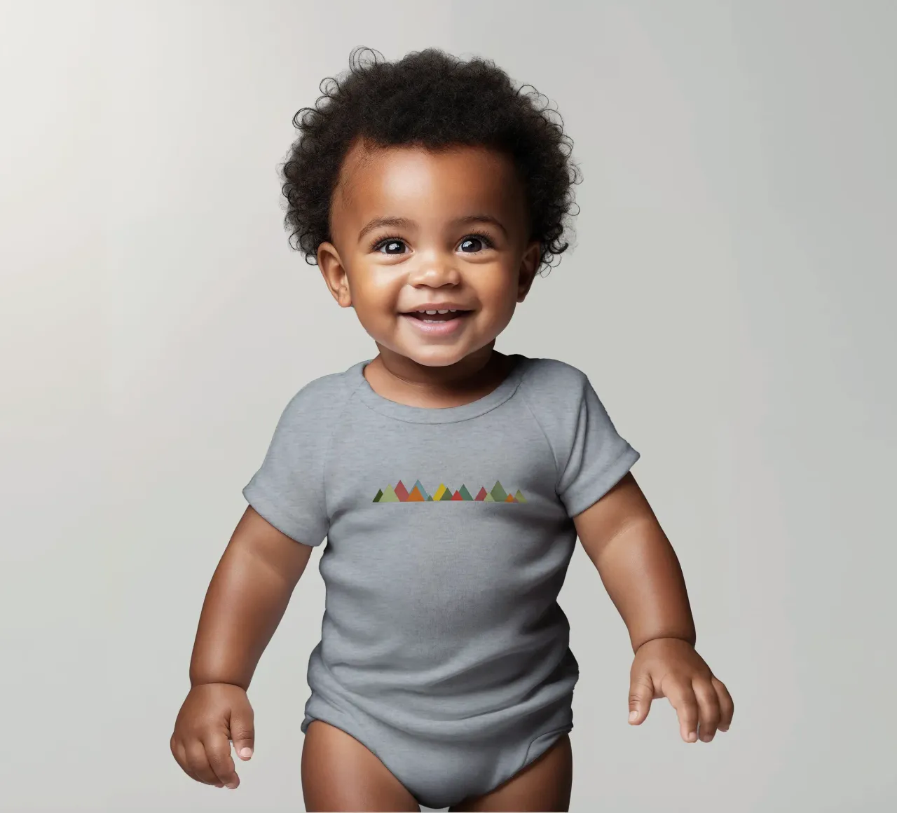 Mountain Range body bébé de Cassia Beck Collage