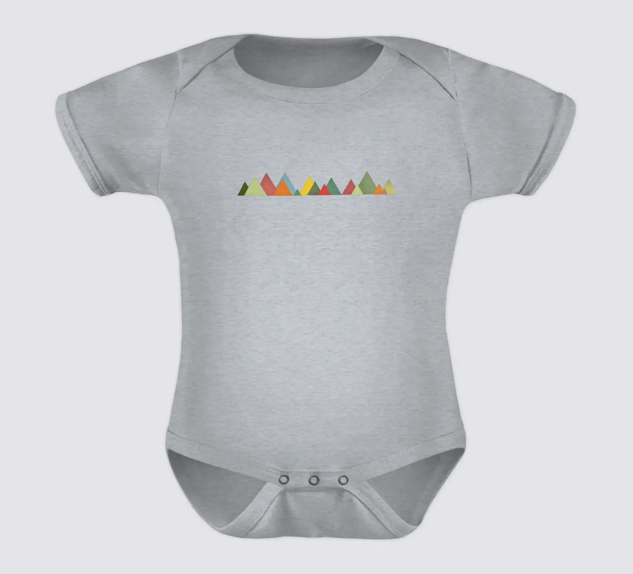 Mountain Range body bébé de Cassia Beck Collage