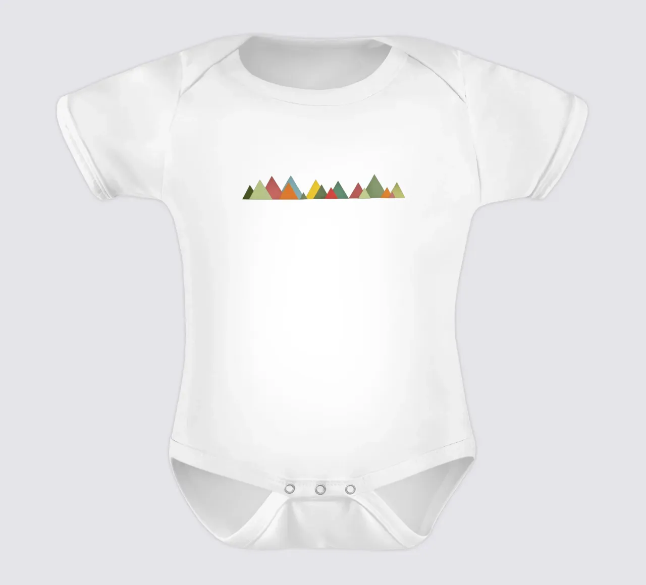 Mountain Range body bébé de Cassia Beck Collage