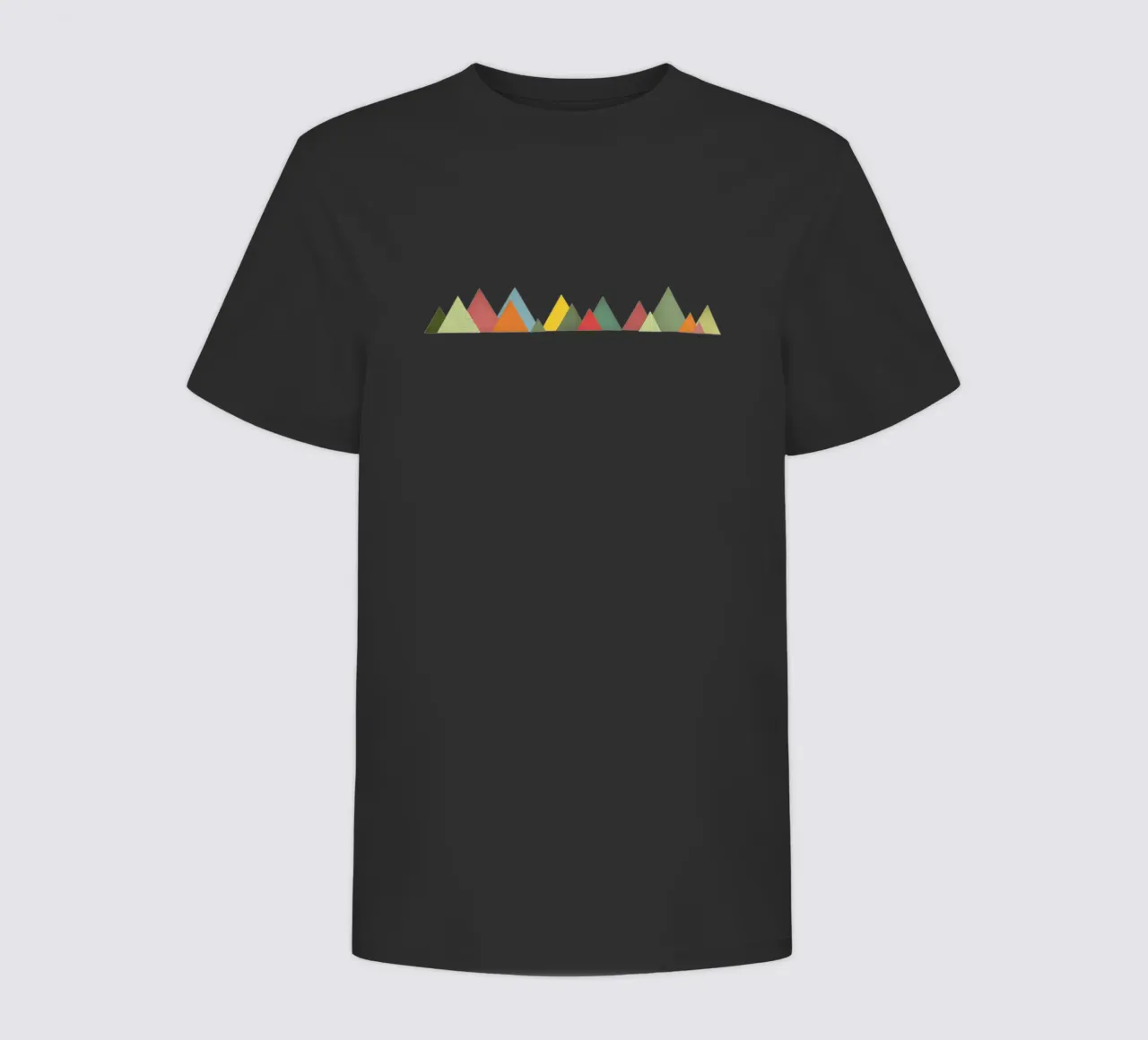 Catena montuosa t-shirt bambini da Cassia Beck Collage