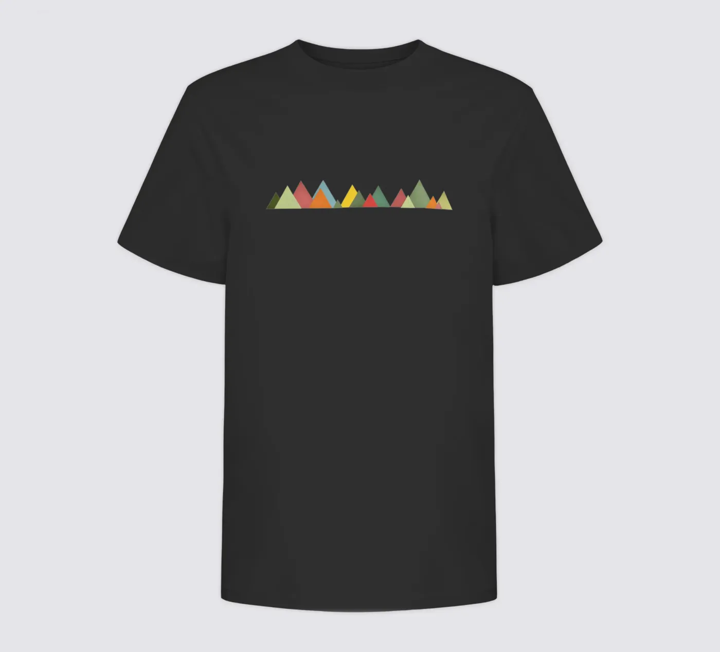 Mountain Range kids t-shirt by Cassia Beck Collage