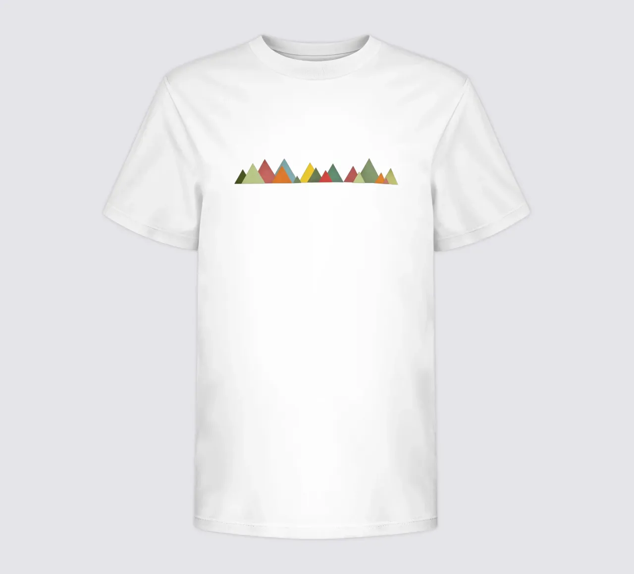 Catena montuosa t-shirt bambini da Cassia Beck Collage