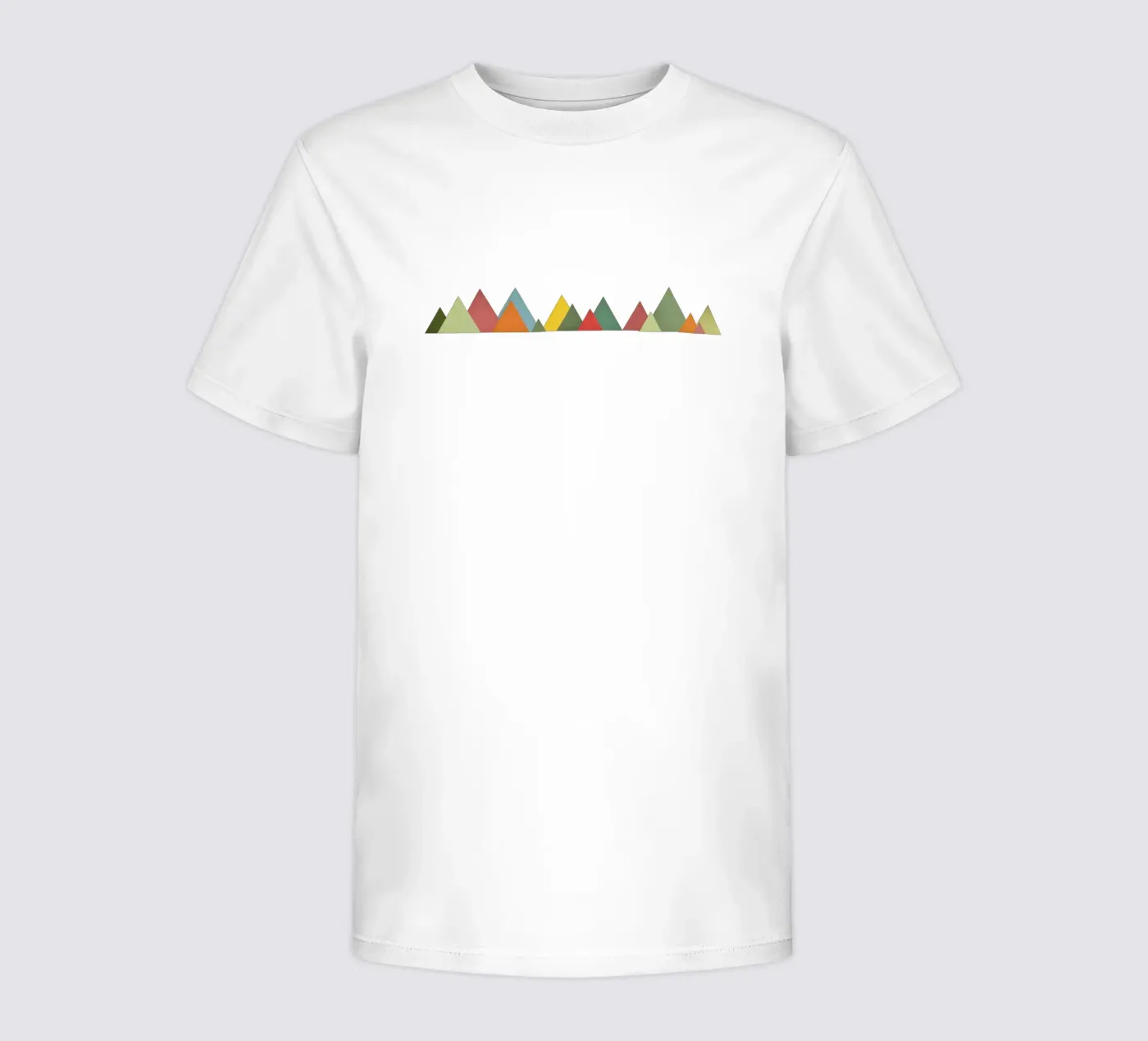 Mountain Range kids t-shirt by Cassia Beck Collage