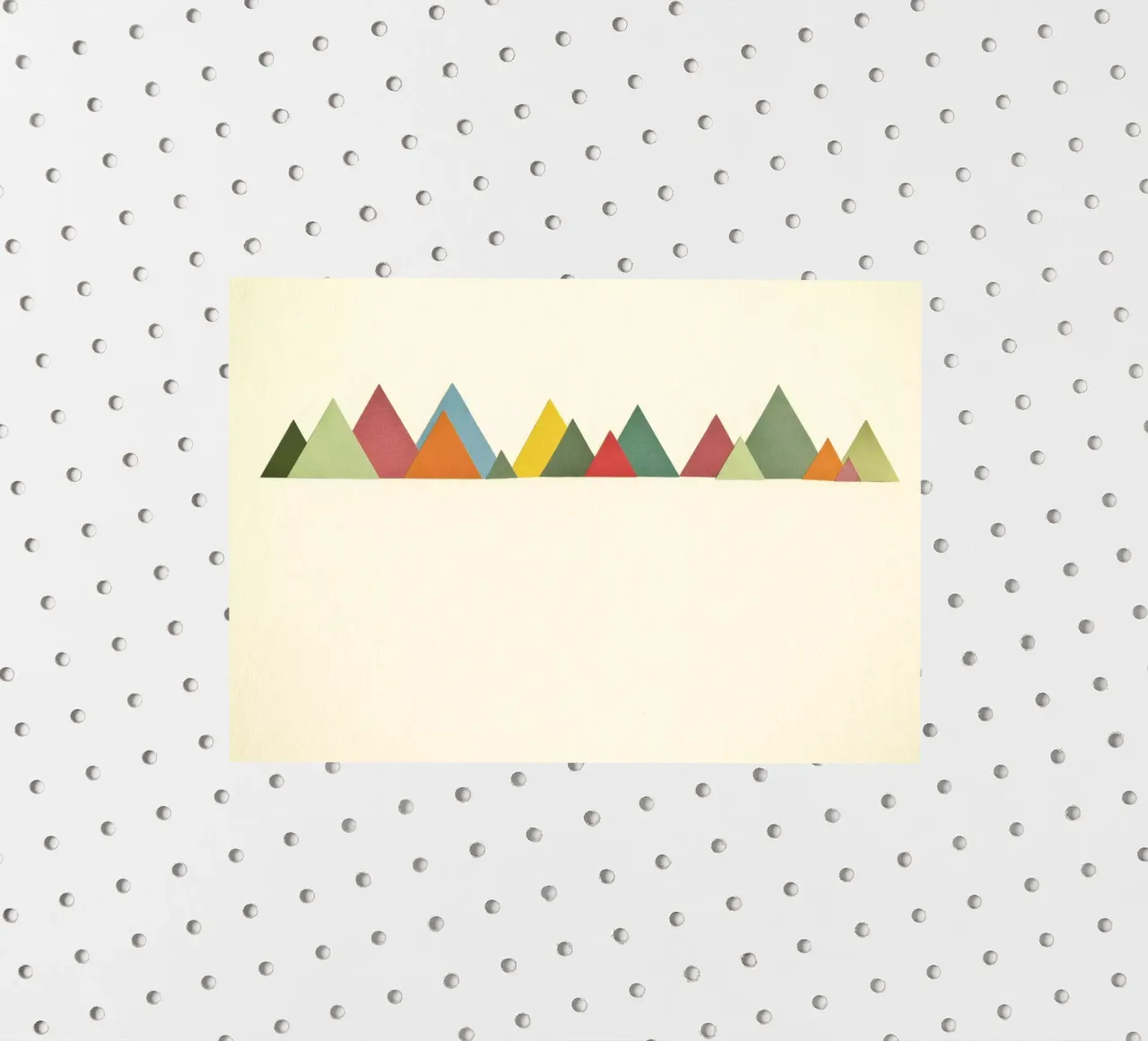 Mountain Range sticker by Cassia Beck Collage