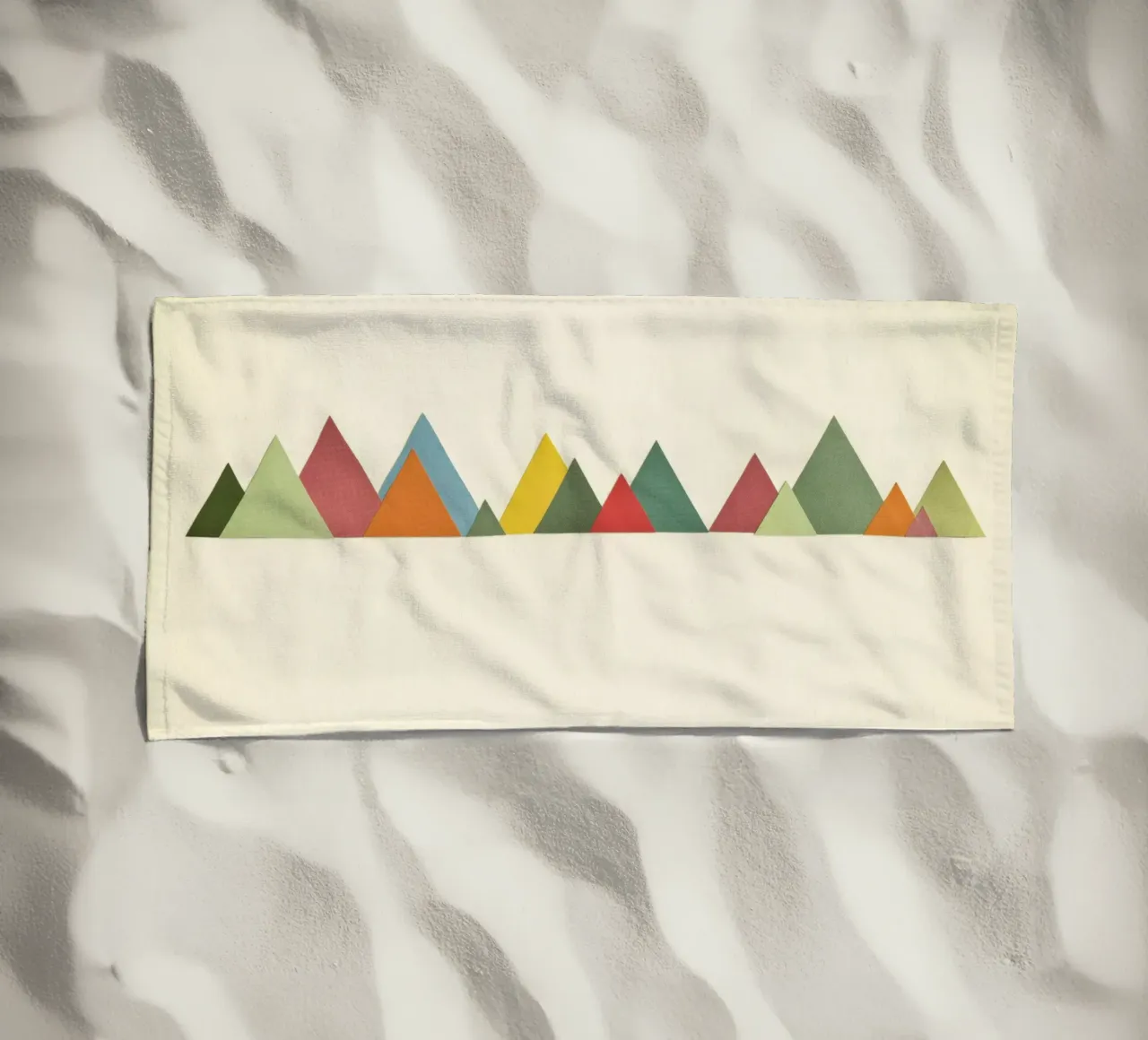 Catena montuosa telo mare da Cassia Beck Collage