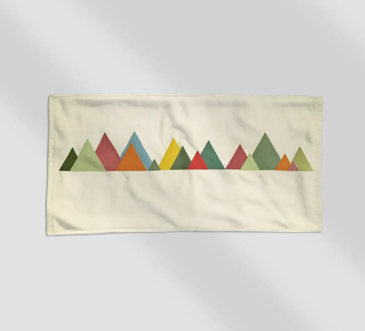 Catena montuosa telo mare da Cassia Beck Collage