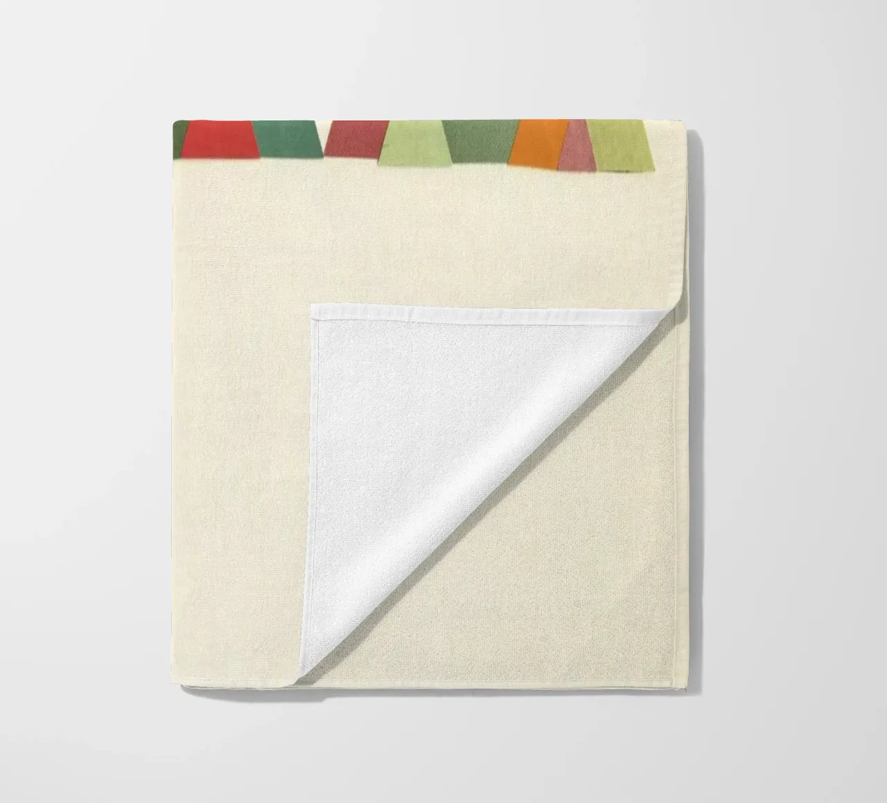 Catena montuosa telo mare da Cassia Beck Collage