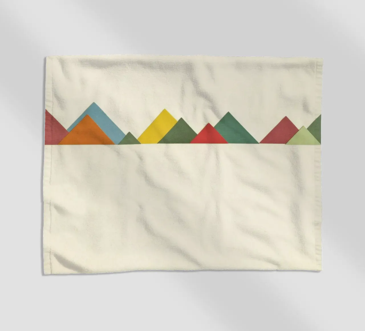 Catena montuosa telo mare da Cassia Beck Collage