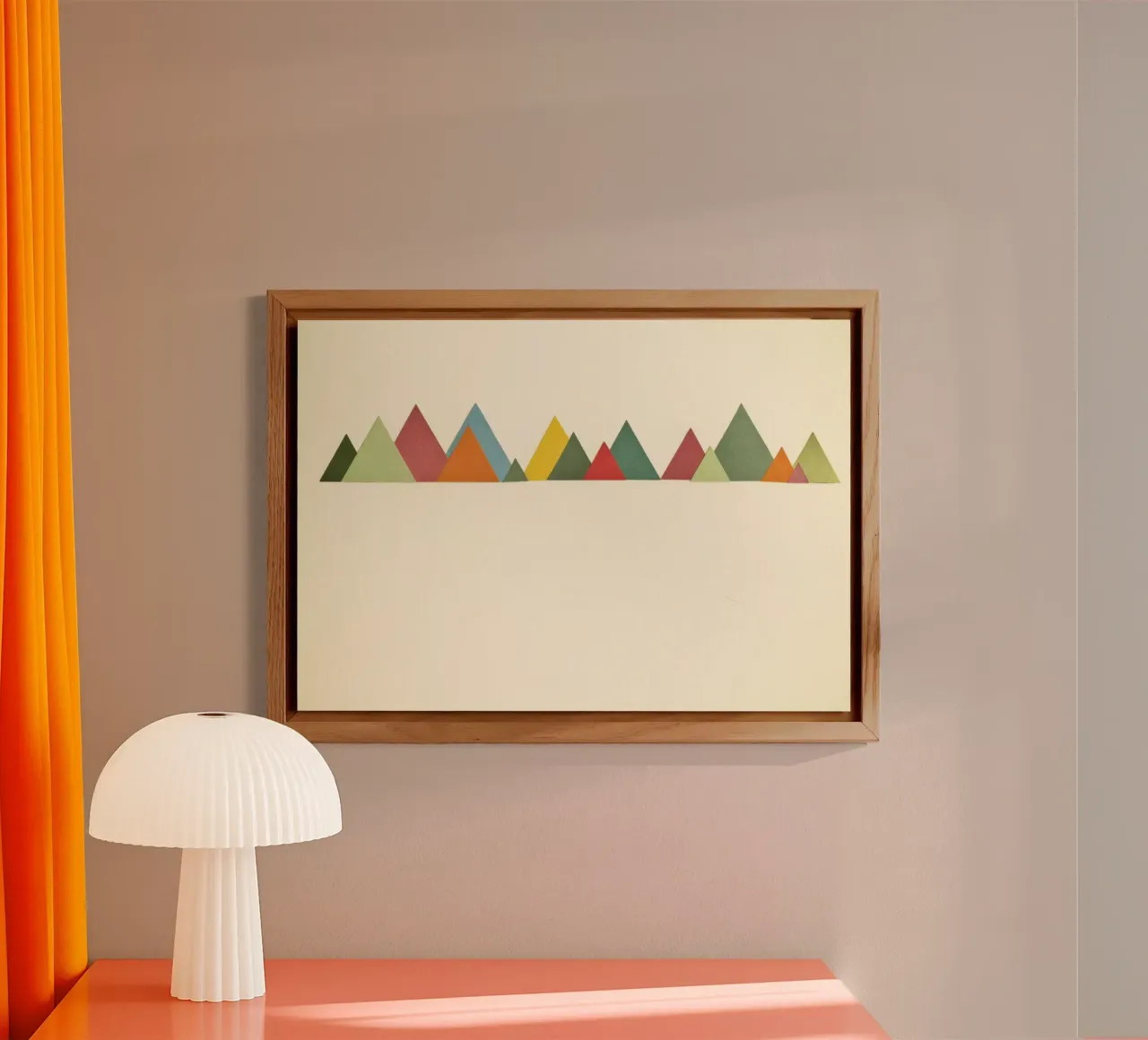 Bergketen forex-plaat van Cassia Beck Collage