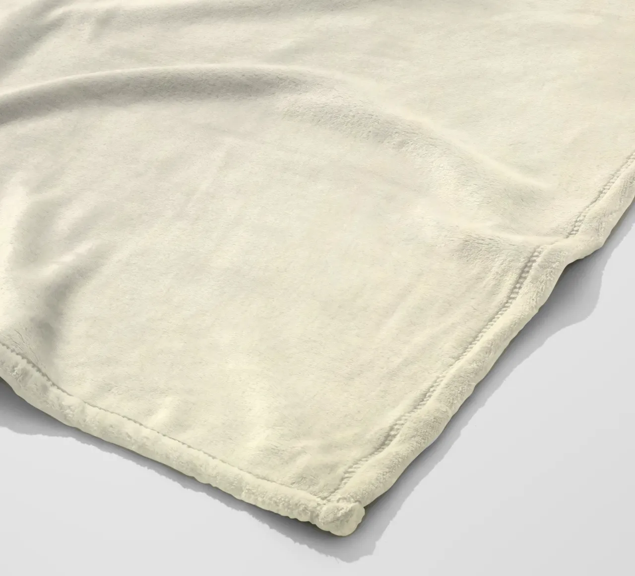 Bergkette Fleecedecke von Cassia Beck Collage