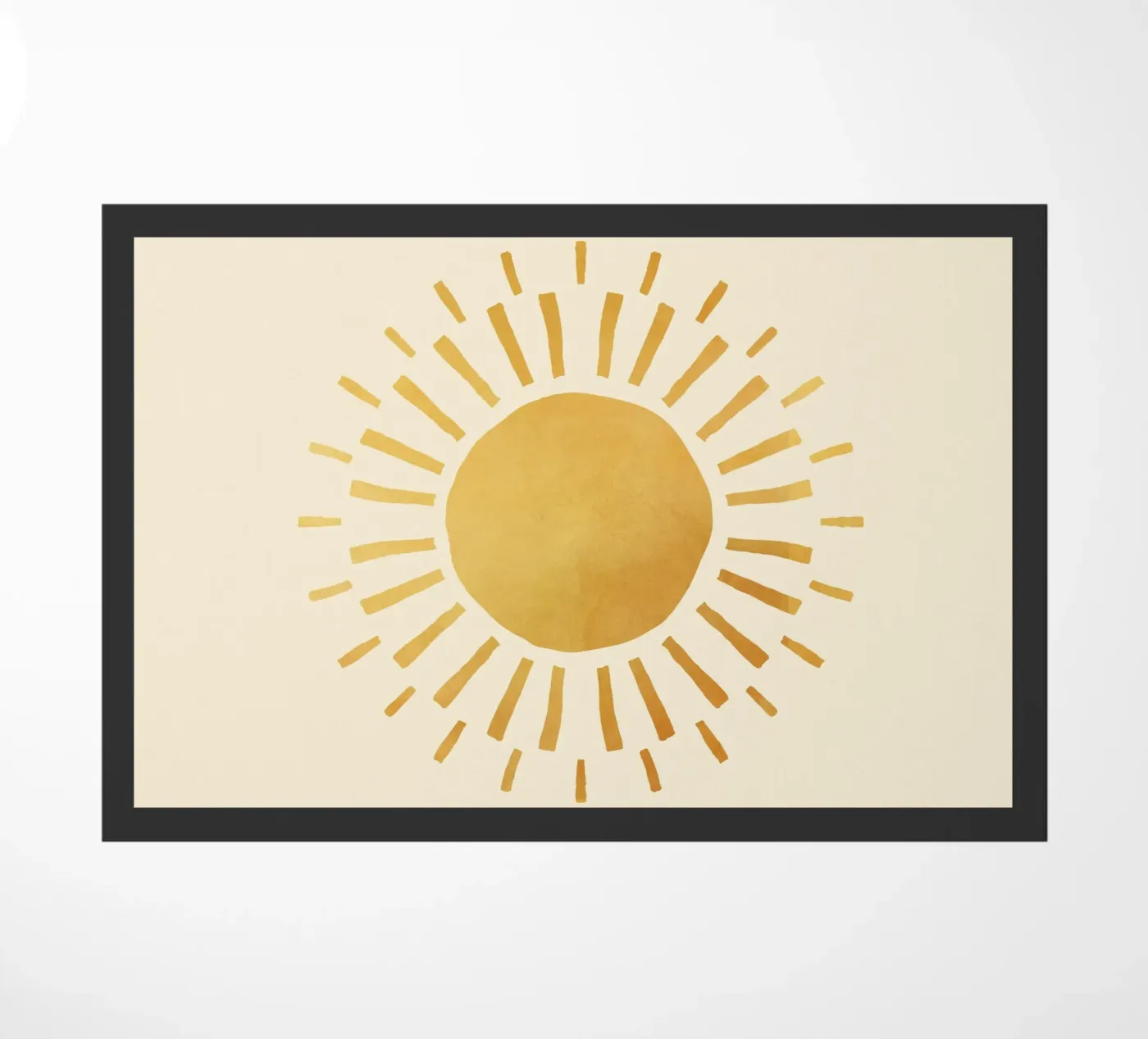 Sun Glow doormat by Flow Line 2