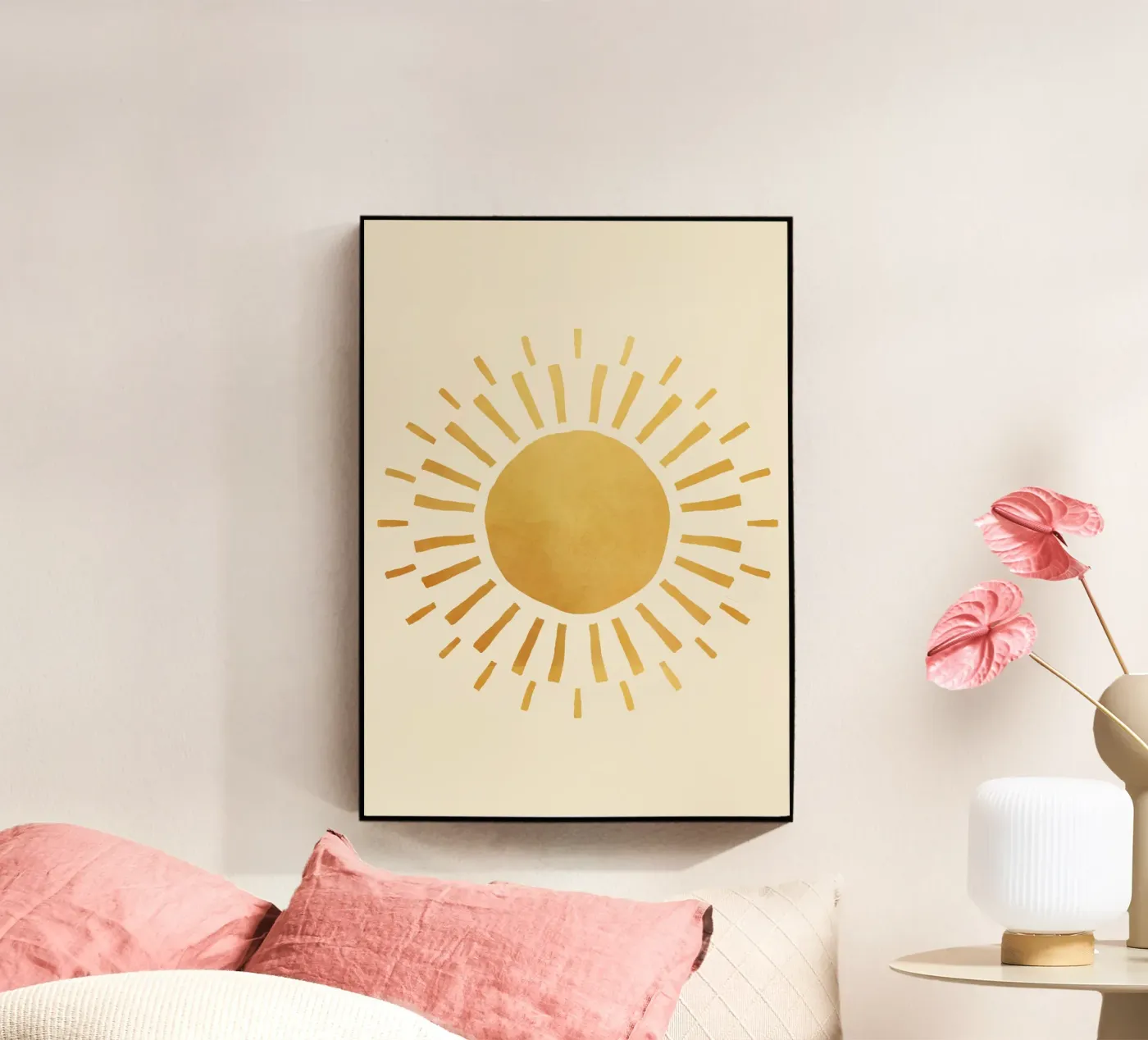 Sun Glow acrylic glass by Flow Line 2