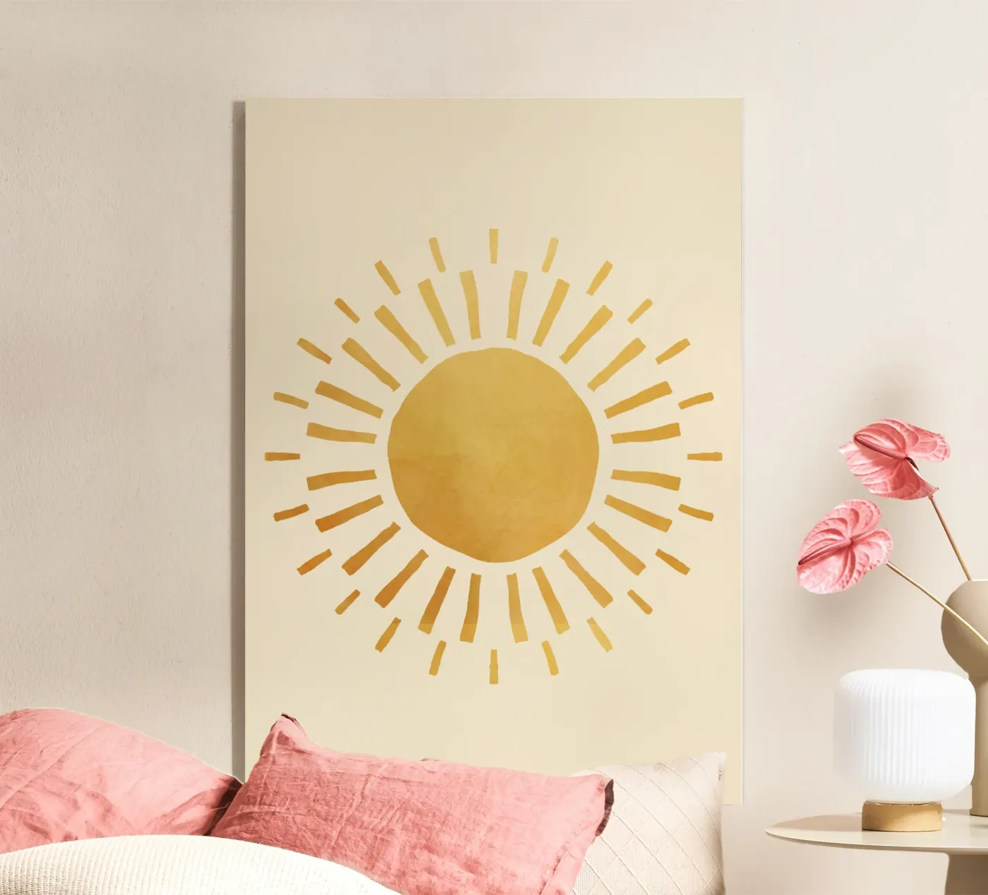 Sun Glow acrylic glass by Flow Line 2
