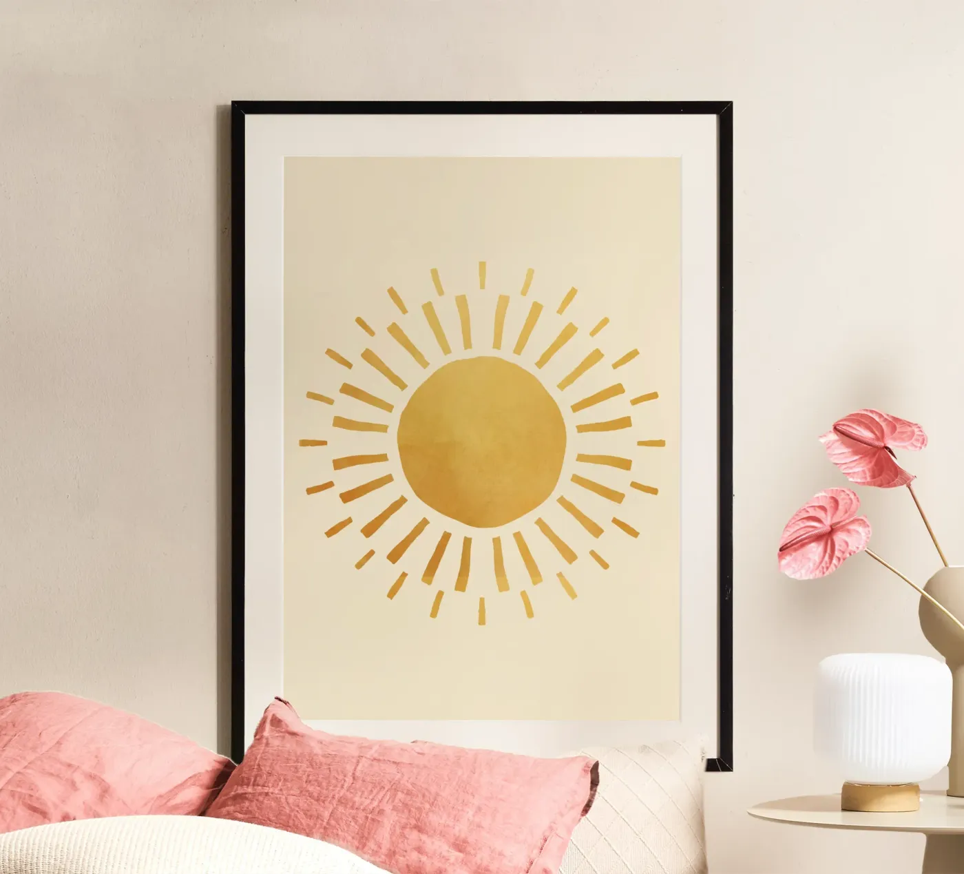 Sun Glow poster da Flow Line 2