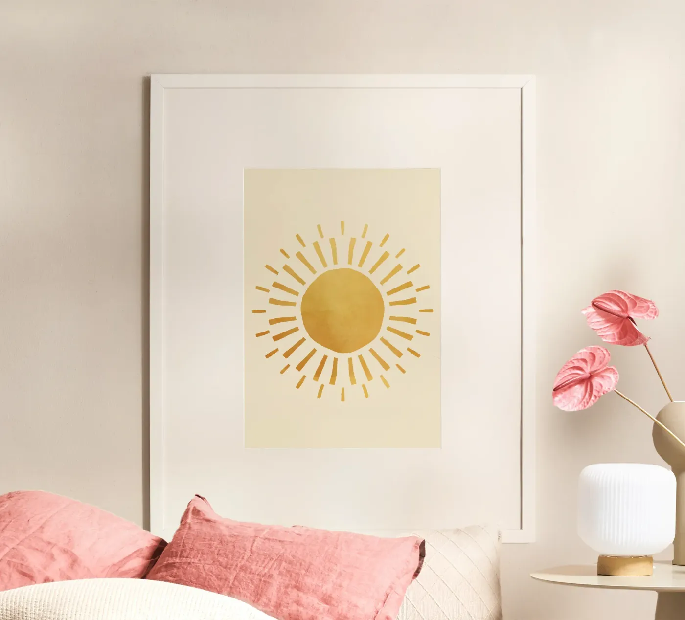 Sun Glow poster da Flow Line 2