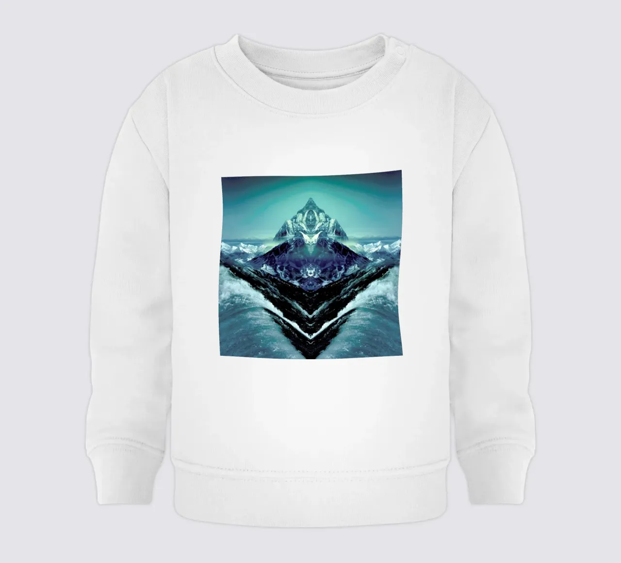 Before they push you under felpa neonato da Three Of The Possessed